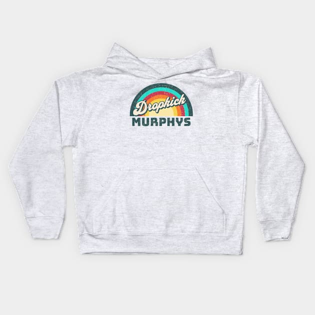 murphys vintage Kids Hoodie by Animal Paper Art